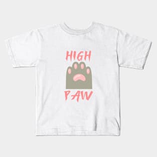 CUTE CAT'S PAW, SWEET Kids T-Shirt